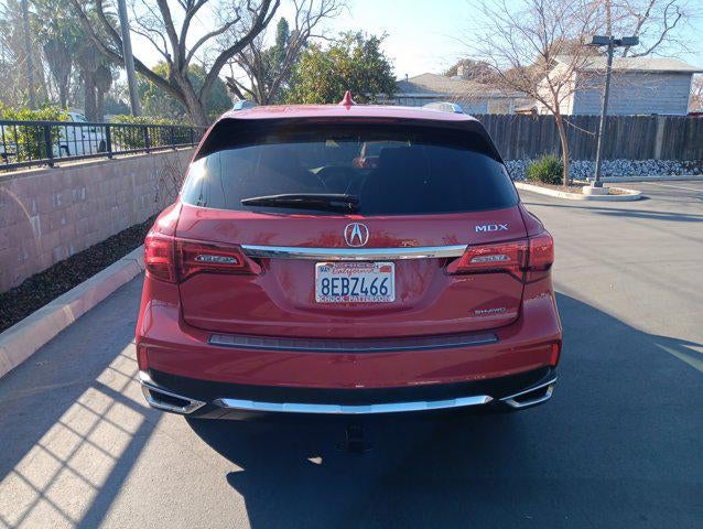 2018 Acura MDX w/Advance Pkg