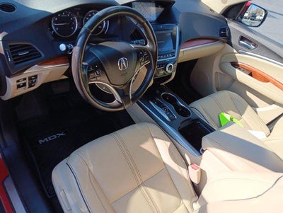 2018 Acura MDX w/Advance Pkg