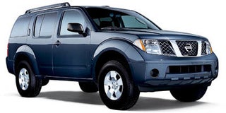 2007 Nissan Pathfinder SE