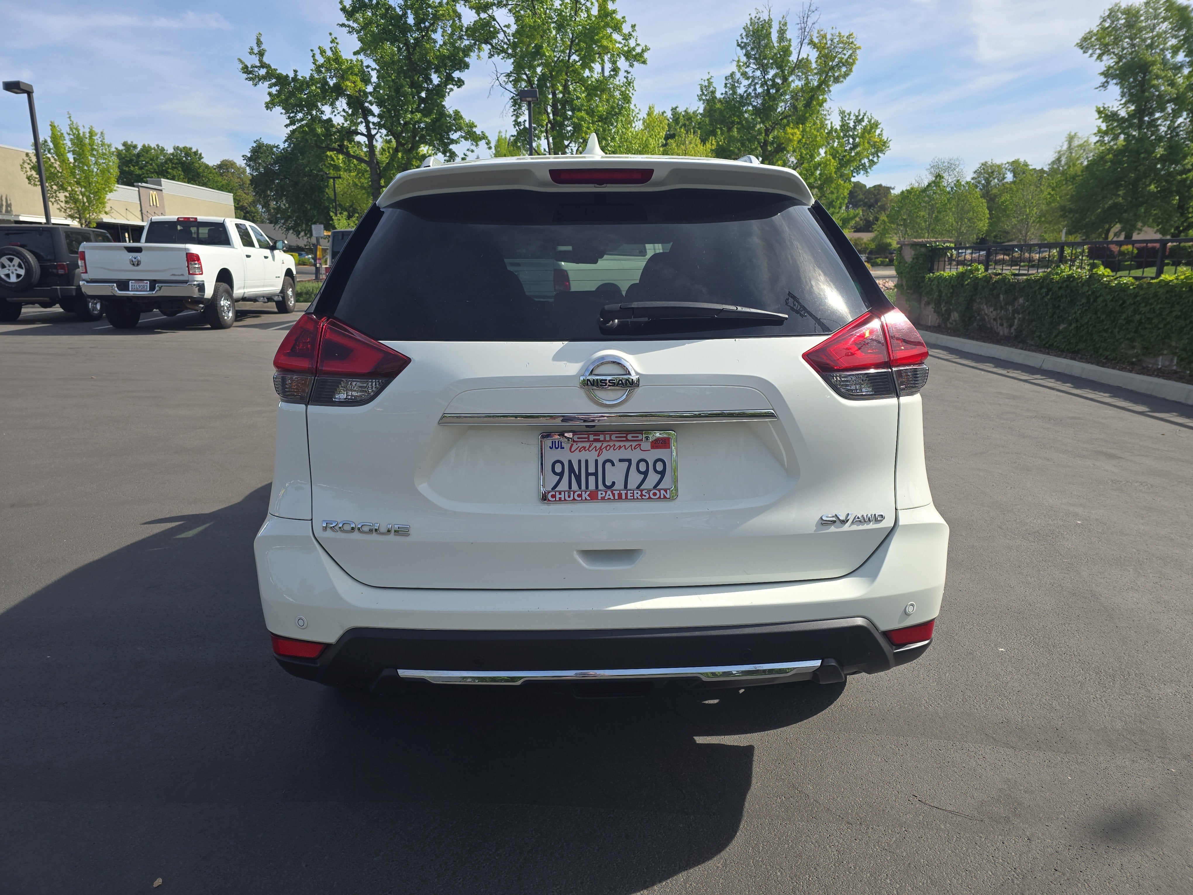2020 Nissan Rogue SV