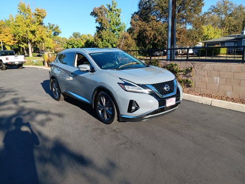 2021 Nissan Murano Platinum