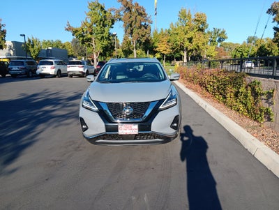 2021 Nissan Murano Platinum