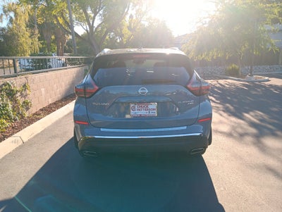 2021 Nissan Murano Platinum