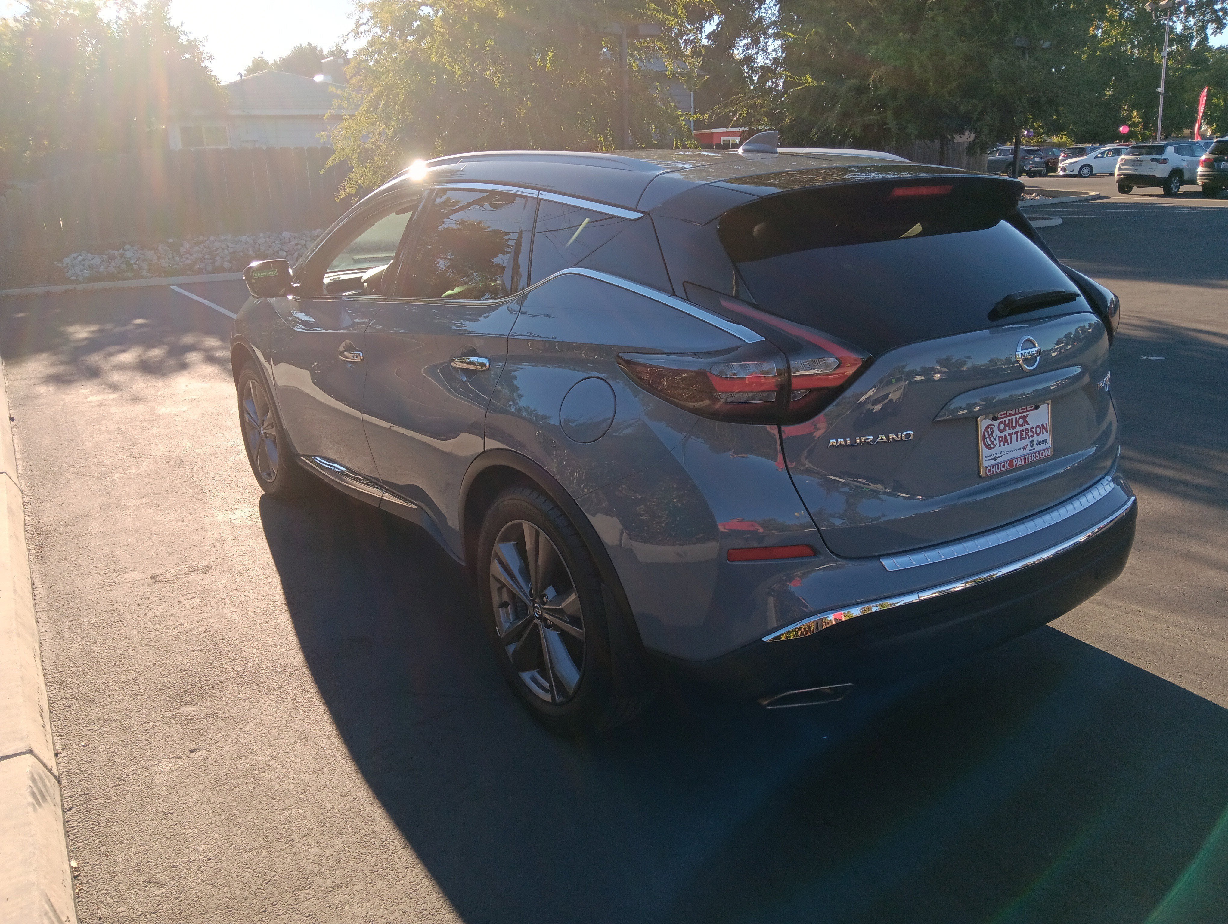 2021 Nissan Murano Platinum