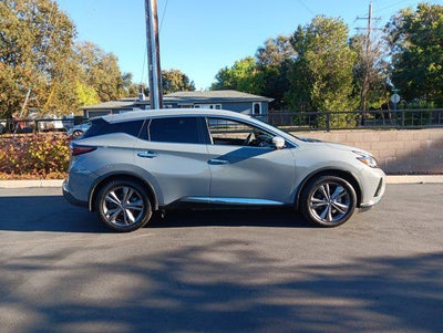 2021 Nissan Murano Platinum