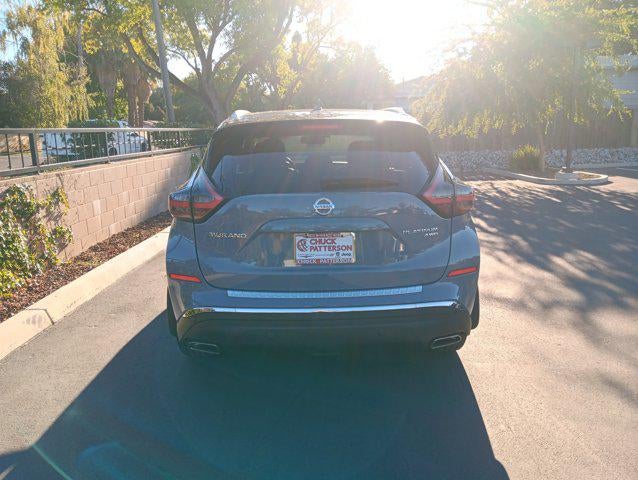 2021 Nissan Murano Platinum