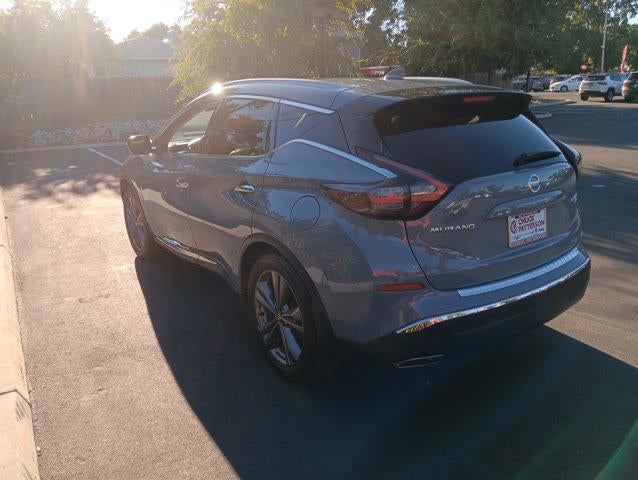 2021 Nissan Murano Platinum