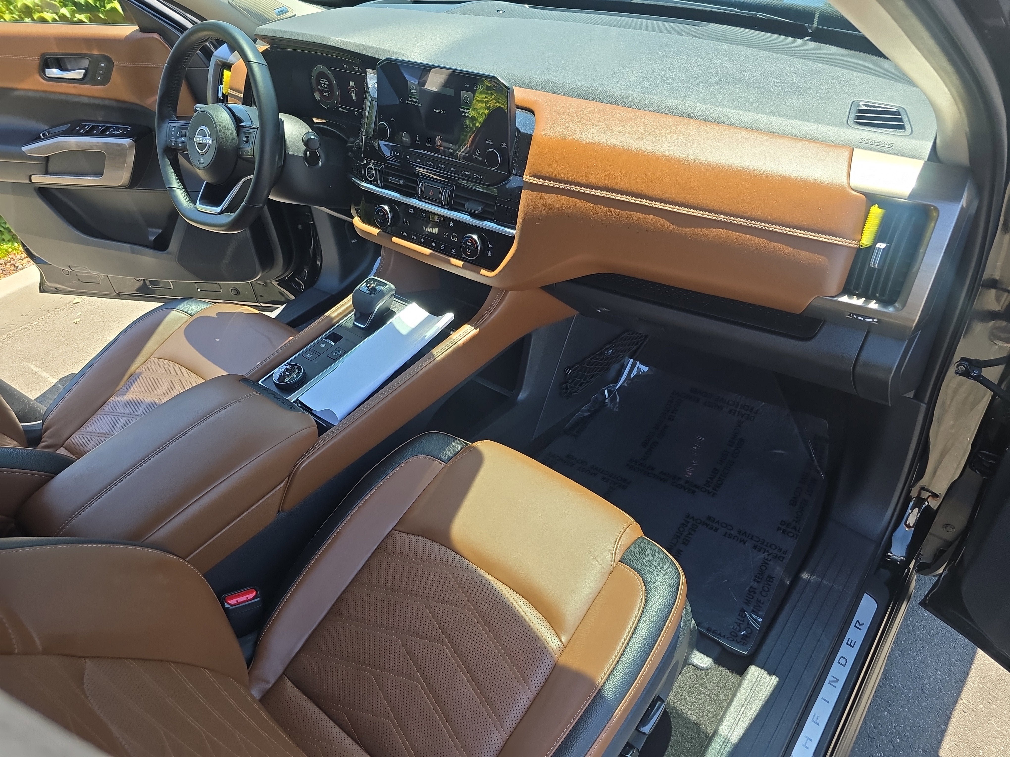 2023 Nissan Pathfinder Platinum