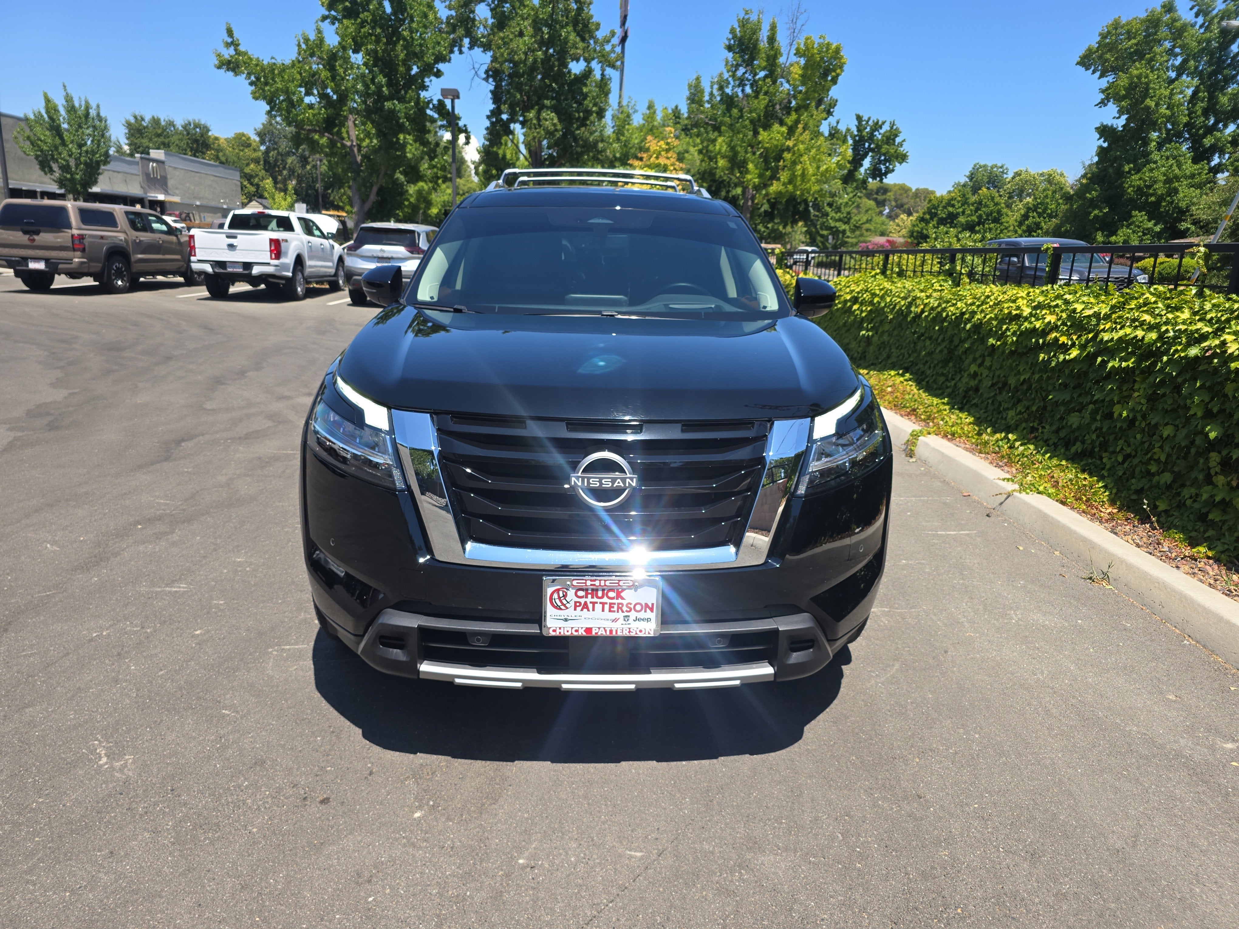 2023 Nissan Pathfinder Platinum