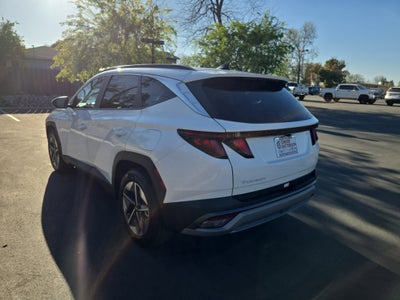 2025 Hyundai Tucson SEL