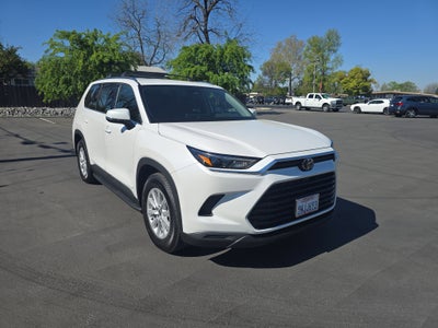 2026 Toyota Grand Highlander XLE