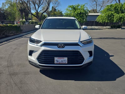 2026 Toyota Grand Highlander XLE