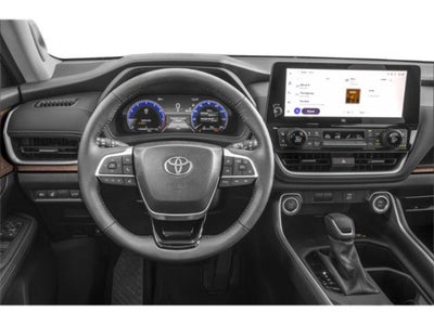 2025 Toyota Grand Highlander Base