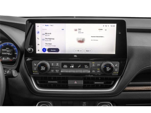 2025 Toyota Grand Highlander Base