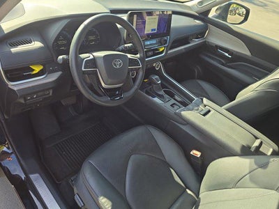 2025 Toyota Grand Highlander Limited