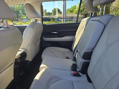 2024 Toyota Grand Highlander Limited