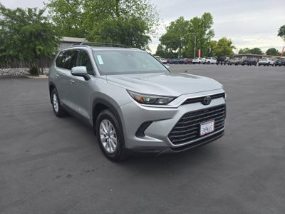 2026 Toyota Grand Highlander Hybrid XLE
