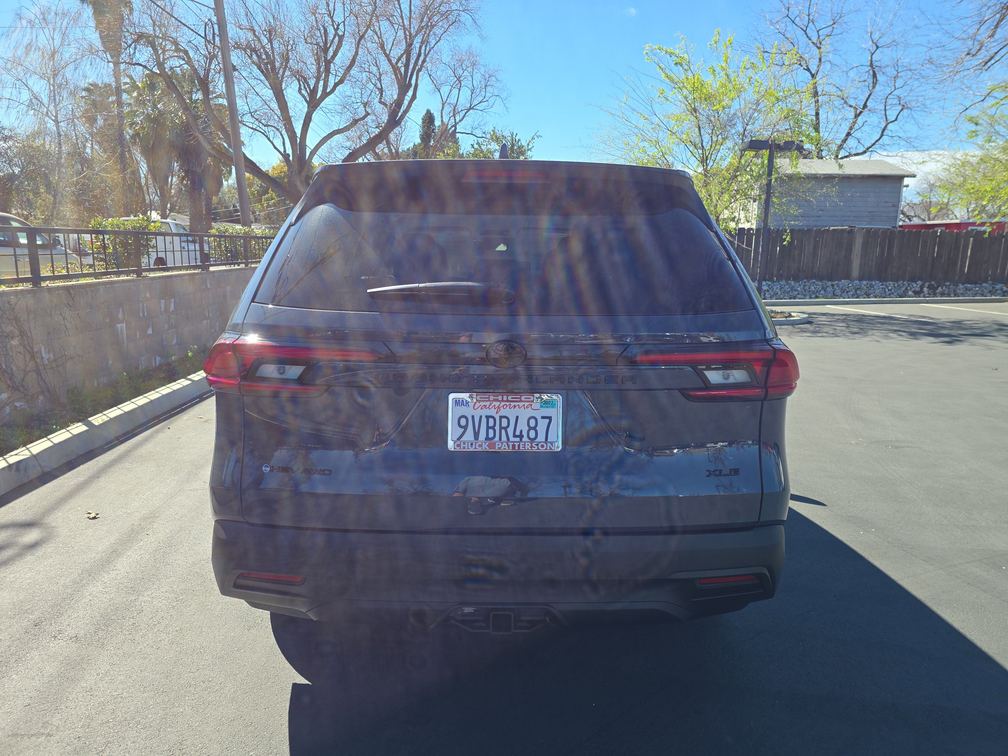 2026 Toyota Grand Highlander Hybrid XLE