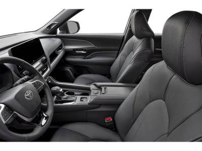 2025 Toyota Grand Highlander Hybrid Nightshade Edition