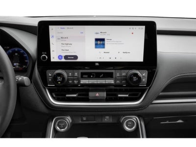 2025 Toyota Grand Highlander Hybrid Nightshade Edition
