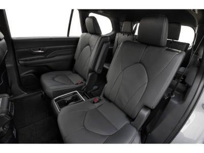 2025 Toyota Grand Highlander Hybrid Nightshade Edition