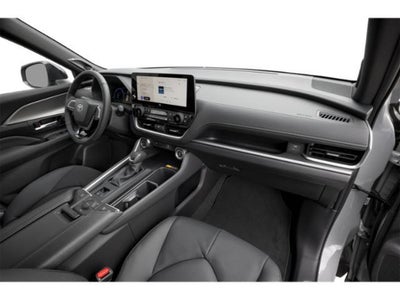 2025 Toyota Grand Highlander Hybrid Nightshade Edition