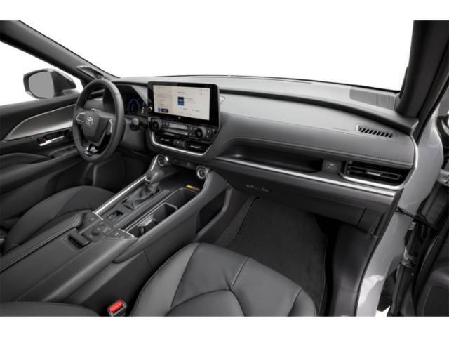 2025 Toyota Grand Highlander Hybrid Nightshade Edition
