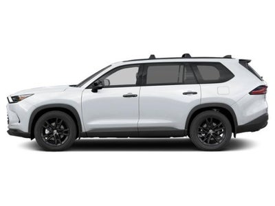2025 Toyota Grand Highlander Hybrid Nightshade Edition