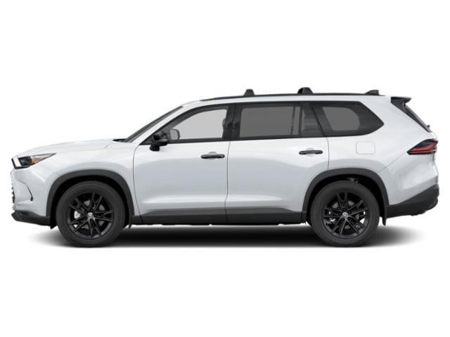 2025 Toyota Grand Highlander Hybrid Nightshade Edition