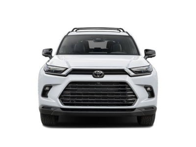 2025 Toyota Grand Highlander Hybrid Nightshade Edition
