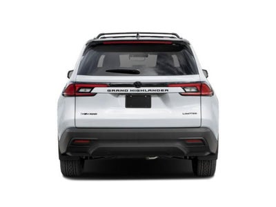 2025 Toyota Grand Highlander Hybrid Nightshade Edition