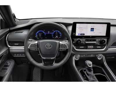 2025 Toyota Grand Highlander Hybrid Nightshade Edition