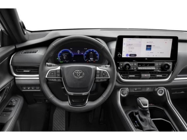 2025 Toyota Grand Highlander Hybrid Nightshade Edition