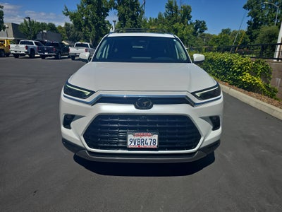2026 Toyota Grand Highlander Hybrid Limited