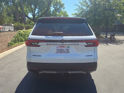 2026 Toyota Grand Highlander Hybrid Limited
