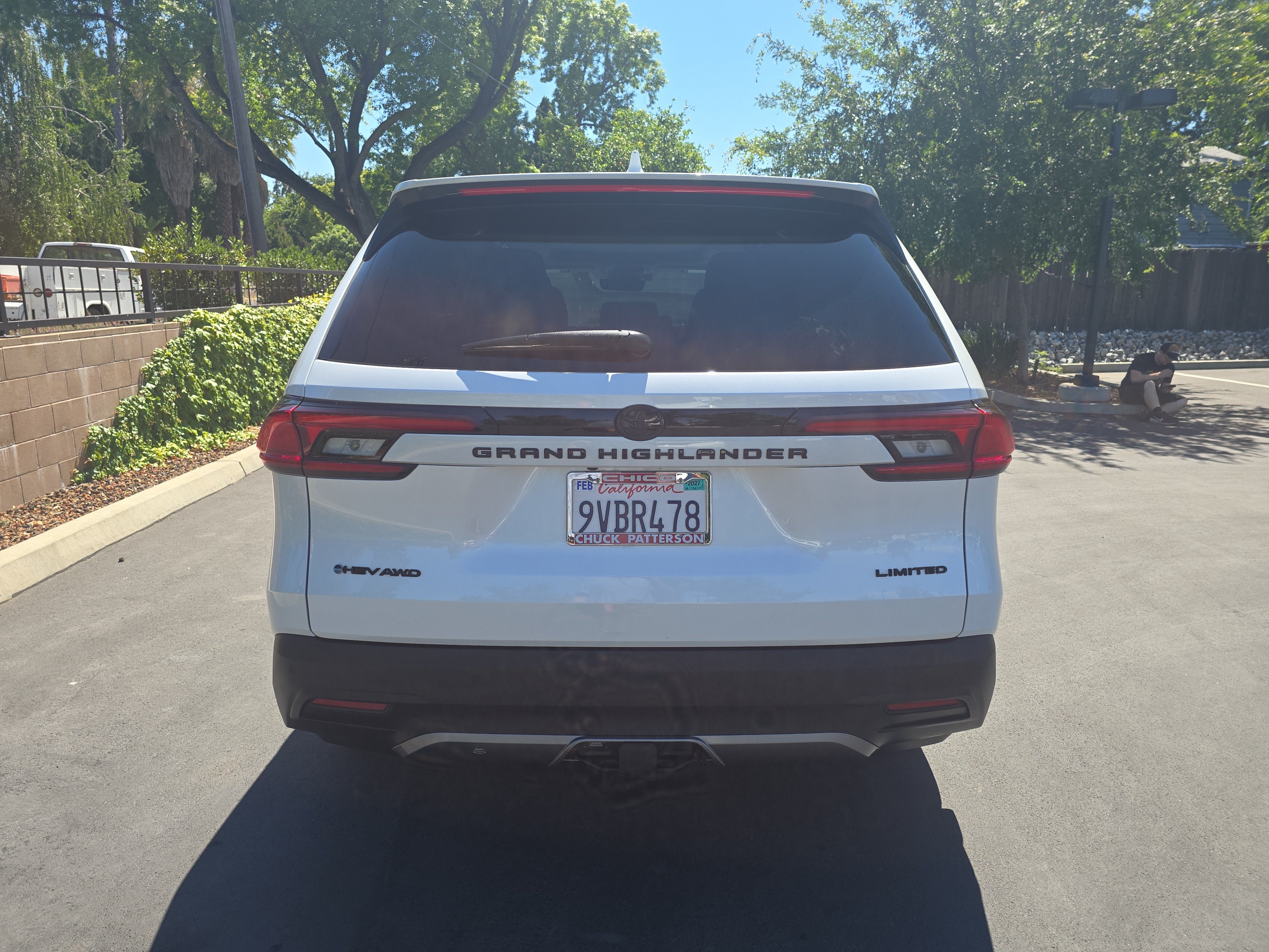 2026 Toyota Grand Highlander Hybrid Limited
