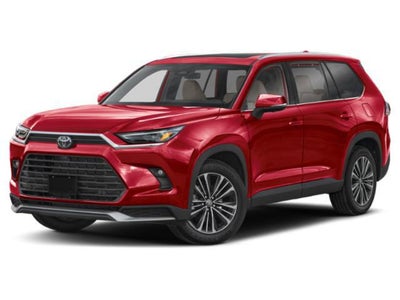 2024 Toyota Grand Highlander Hybrid MAX Platinum