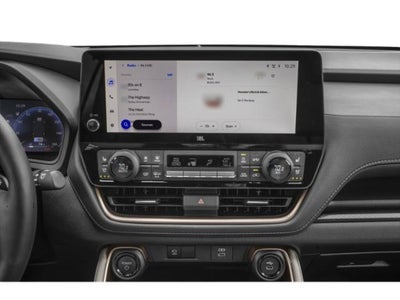 2024 Toyota Grand Highlander Hybrid MAX Platinum