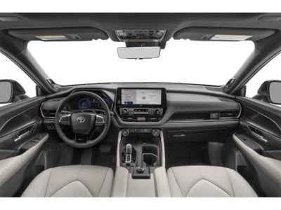 2024 Toyota Grand Highlander Hybrid MAX Platinum