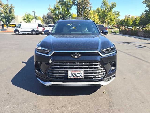 2026 Toyota Grand Highlander Hybrid MAX Platinum