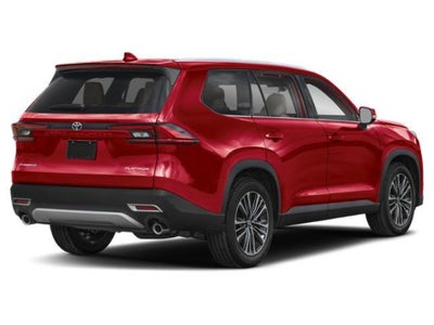 2026 Toyota Grand Highlander Hybrid MAX Platinum