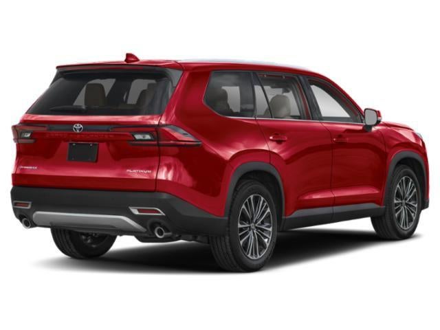 2026 Toyota Grand Highlander Hybrid MAX Platinum