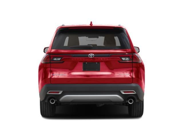 2026 Toyota Grand Highlander Hybrid MAX Platinum