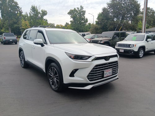 2025 Toyota Grand Highlander Hybrid MAX Platinum