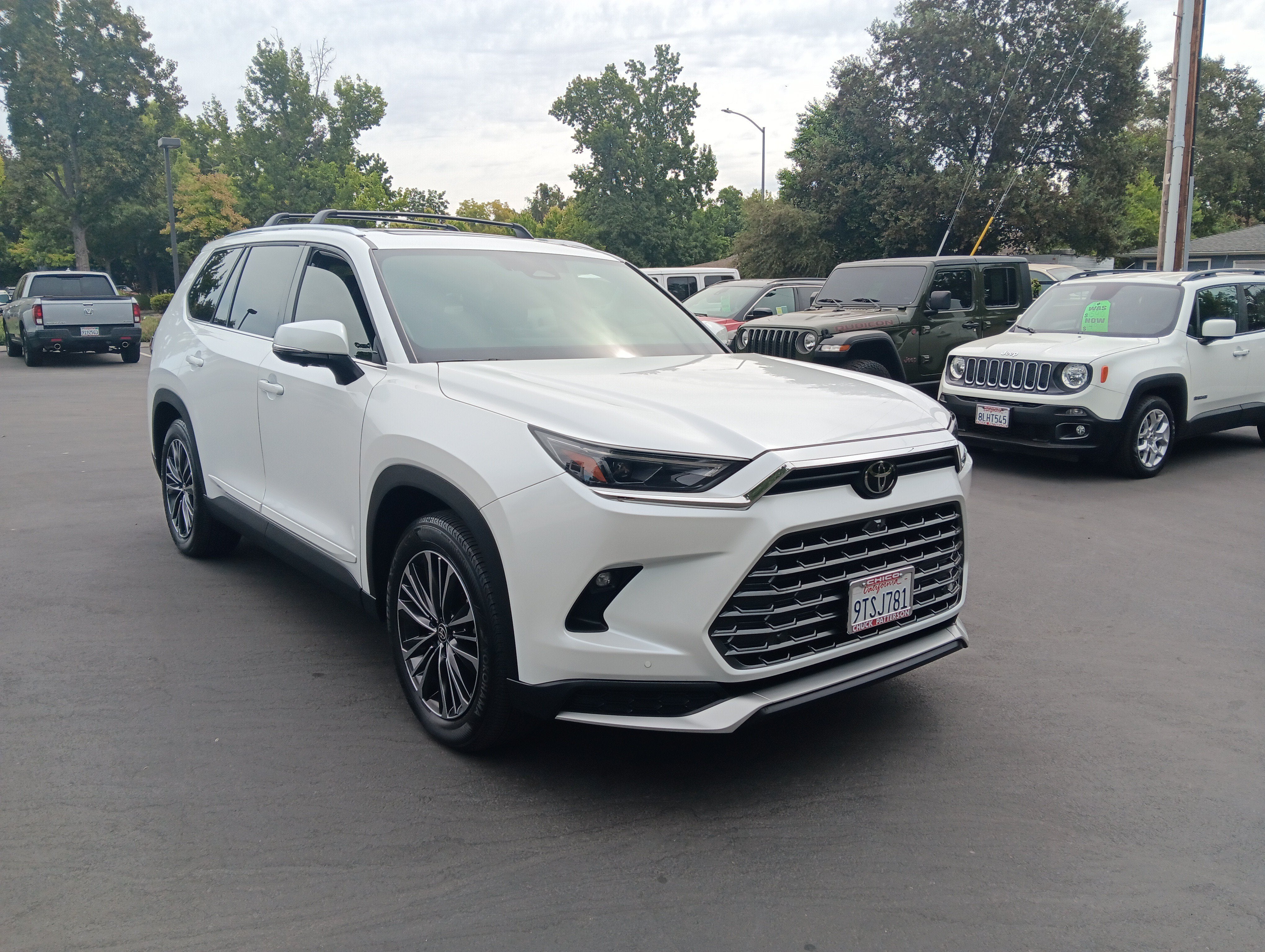 2025 Toyota Grand Highlander Hybrid MAX Platinum