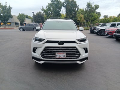 2025 Toyota Grand Highlander Hybrid MAX Platinum