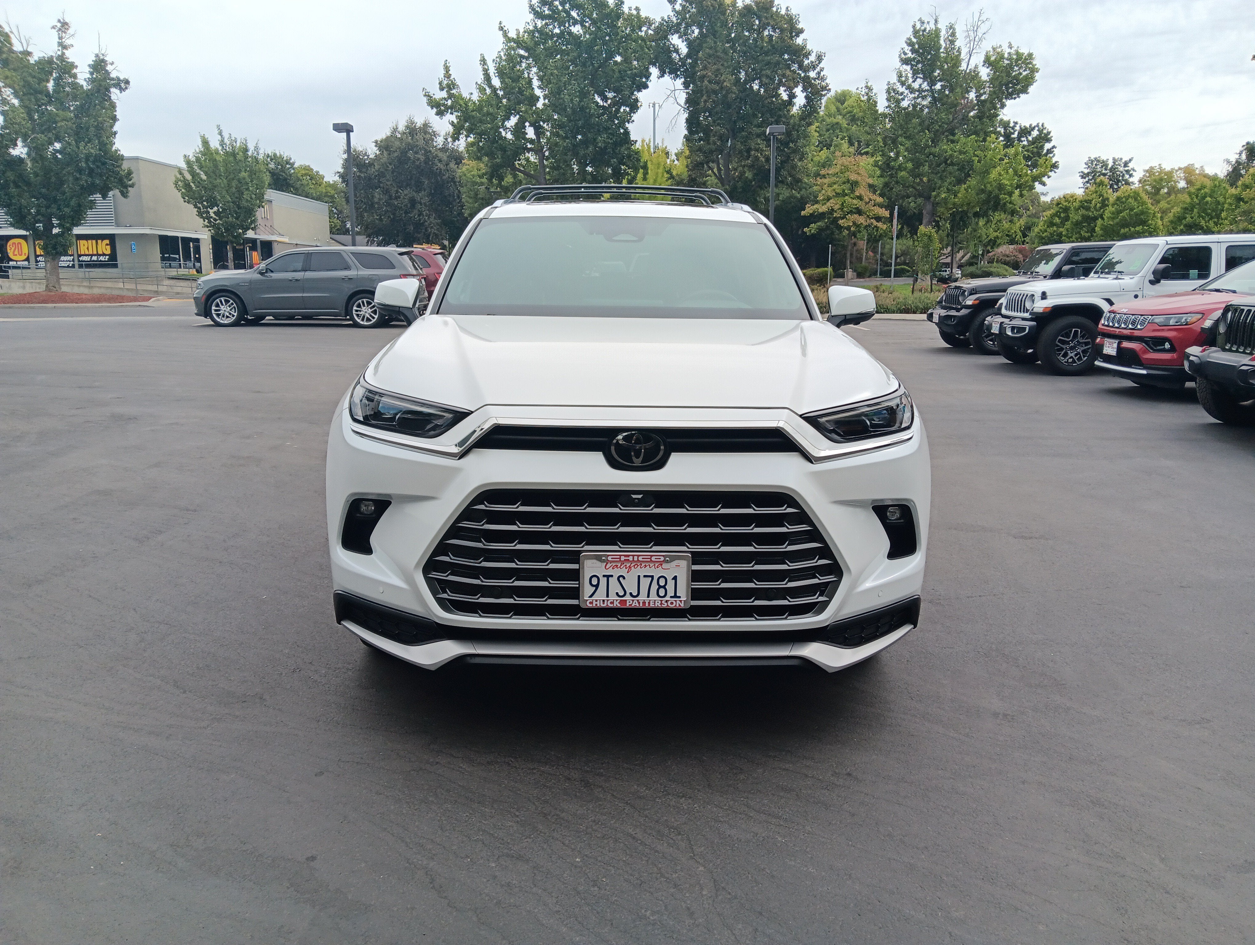 2025 Toyota Grand Highlander Hybrid MAX Platinum