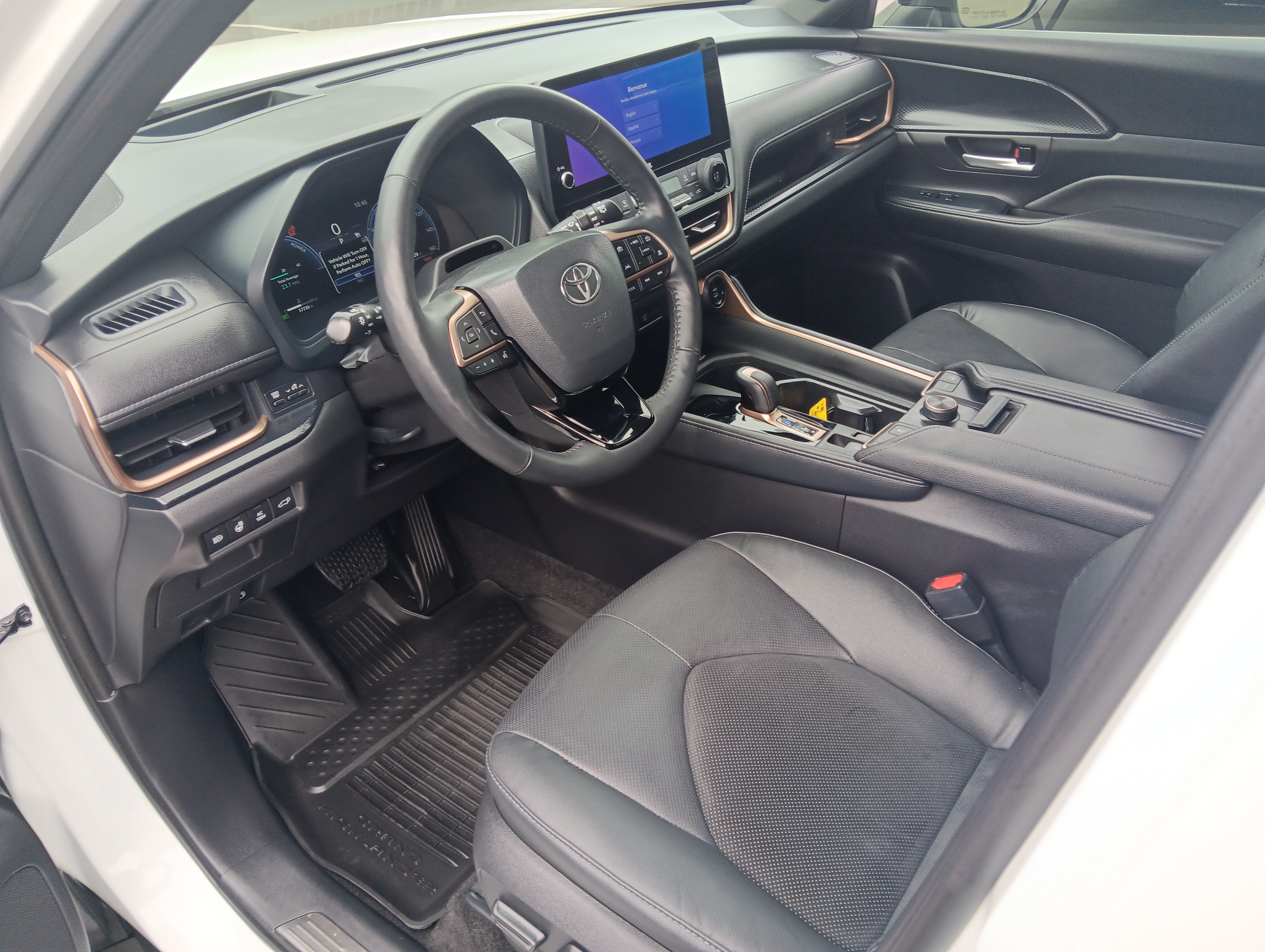 2025 Toyota Grand Highlander Hybrid MAX Platinum