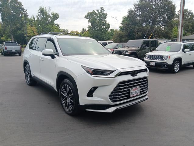 2025 Toyota Grand Highlander Hybrid MAX Platinum