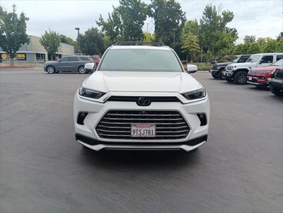 2025 Toyota Grand Highlander Hybrid MAX Platinum